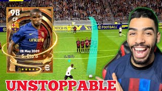 S.ETO 100 RATED GAMEPLAY REVIEW🔥 the best CF in eFootball 23 mobile ?