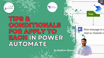 Tips and Conditionals for Apply to Each in Power Automate || 38
