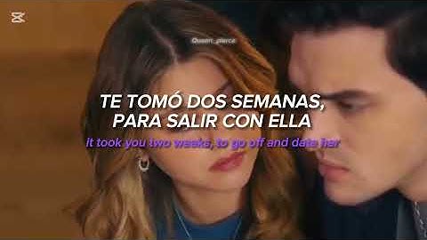 Culpa tuya (Your fault) Traidor- Olivia Rodrigo~ Nick y Noah