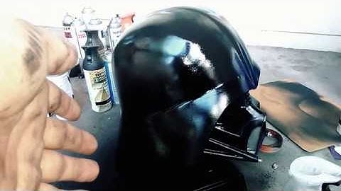 DIY 3D Printed Darth Vader Helmet Prt 3