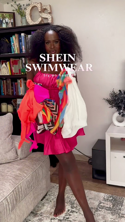 SHEIN swimwear try on haul 👙🛍️ #sheinhaul #shorts #swimwear