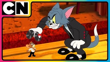 Tom and Jerry 😺🐭| Dance Off That Destroys Jerry’s Date! | Cat and Mouse | Compilation | @cnindia