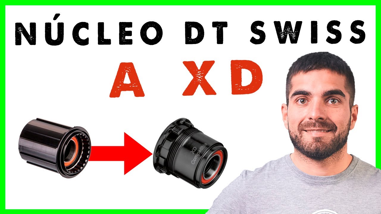 Cómo cambiar el núcleo DT Swiss a XD - tutorial completo