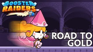 Booster Raiders - Androlikos Road to Gold