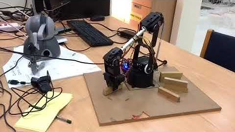 LynxMotion Robotic Arm - Pick and Place task