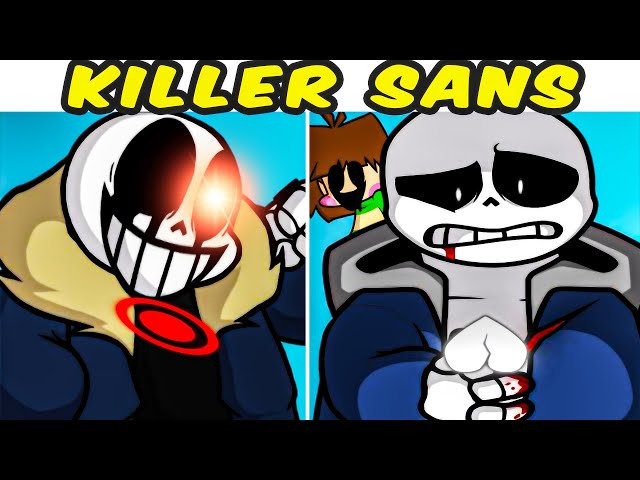 Killer Sans, Undertale Survive The Monsters Wiki