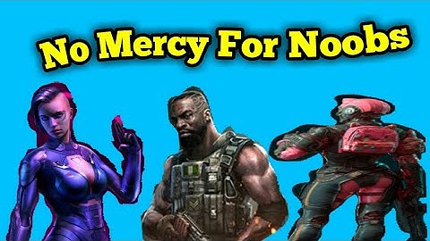No Mercy For Noobs modern combat 5 R.C.F-08 Prestige mobile gameplay