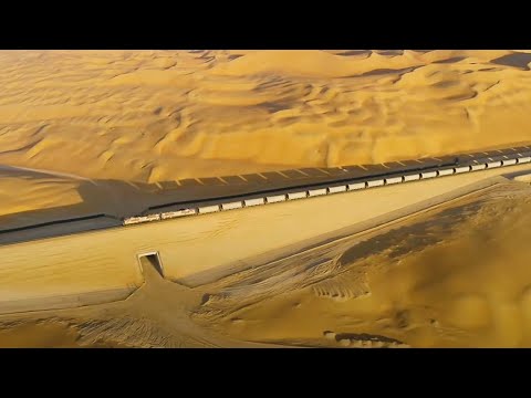 The 100Bn Railway In The Desert