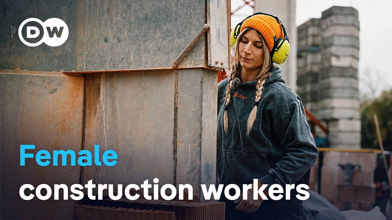 Careers in the male domain – Female construction workers in Germany | DW Documentary Careers in the male domain – Female construction workers in Germany | DW Documentary