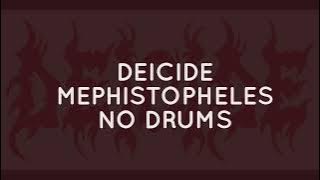 Deicide - Mephistopheles no drums backing track