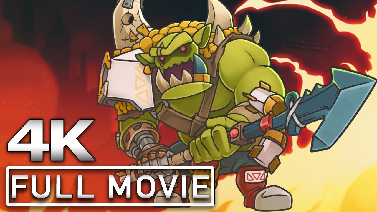 WARHAMMER 40,000: Shootas, Blood & Teef All Cutscenes (Full Game Movie) 4K UHD