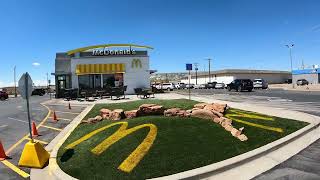 French Fries $1, McDonald's Drive-Thru, 1607 Elk St, Rock Springs, Wyoming, 17 August 2023