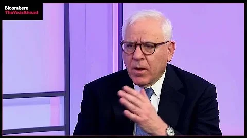 Carlyle Group Co-Founder Rubenstein on Year Ahead ...
