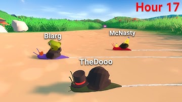 We played Snail Simulator