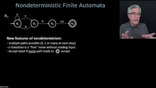 2. Nondeterminism, Closure Properties, Conversion of Regular Expressions to FA