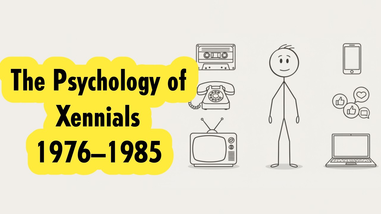 Психология поколения ксениалов (родившихся в 1976–1985 годах)