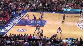jrue holiday 35 points career high vs new york knicks full highlights 01 26 2013 hd