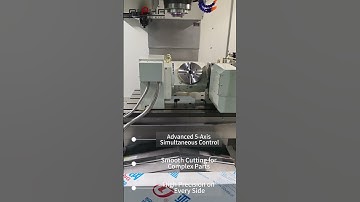 VMC 5-Axis Simultaneous Control | Ultra-Precision Machining by ALPHA
