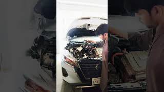 #cars #toyotacars #modified #toyotamodels #hondacars #oil Nissan e power oil change Zic oil change