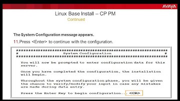 How to Install Linuxbase on Avaya CS1000E