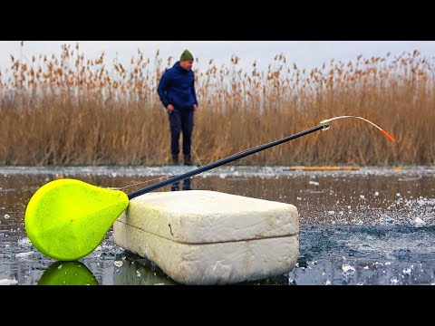 ПЕРВЫЙ ЛД 2024 ЖДАТЬ НЕТ СИЛ!!! РЫБАЛКА на ЗИМНИЕ СНАСТИ и МОРМЫШКИ