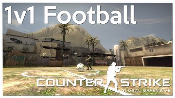 1v1 Football (CS:GO) - "Golasoooooo!"