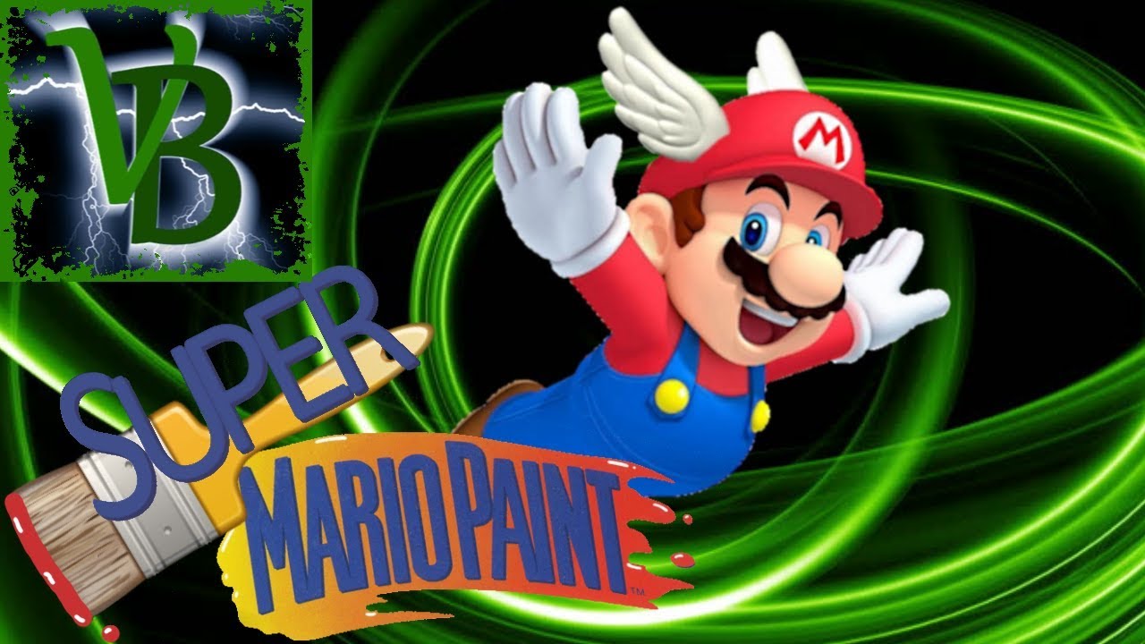 Super Mario Paint Super Mario 64 File Select Remix YouTube