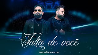 Video thumbnail of "Diego e Arnaldo -  Falta de Você (Videoclipe Oficial)"