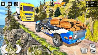 Hilux 4×4 offroad Pickup Truck | Game Drive a 4x4 Pickup Truck to the hills | Android Gameplay screenshot 3