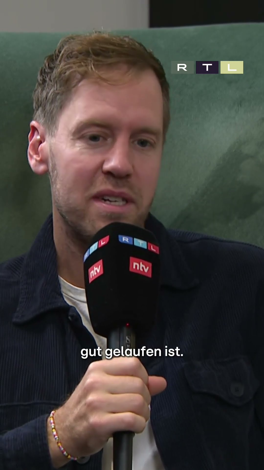 Darum wählt Sebastian Vettel Grün