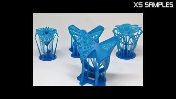 BlueCast Resins X5 e X10 - ENG