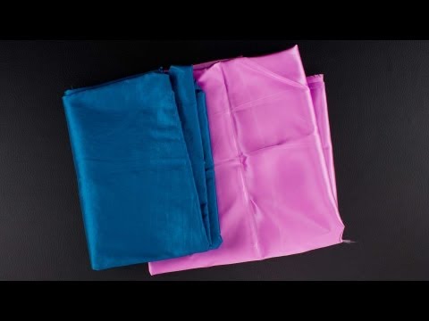 How To Sew With Satin And Taffeta