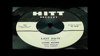 Last Date_Lynn Rowe_In New Stereo Sound_1, 2, 3 & 6 (1958)