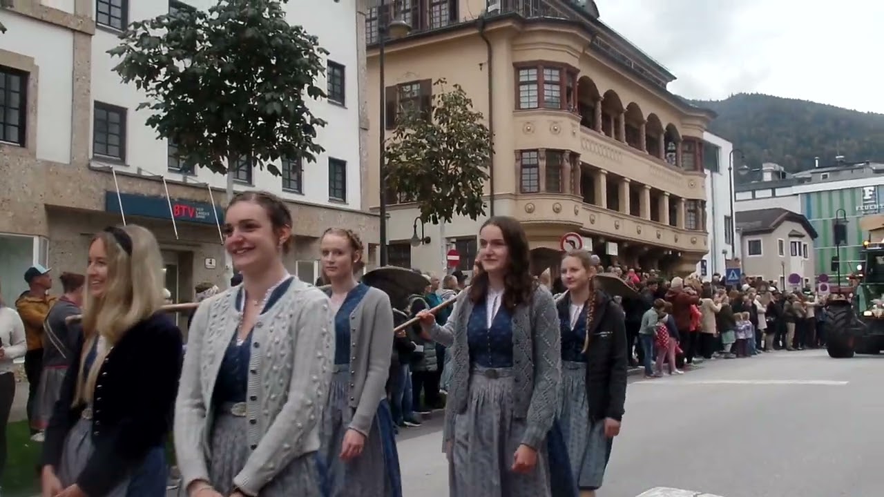 Bezirkserntedank Kufstein Teil 2 am 12.10.2025 