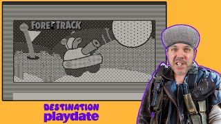 Fore! Track - Playdate gameplay + impressions