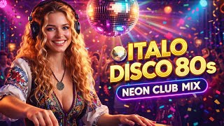 Download Lagu ITALO DISCO 80s 💎 Timeless European Dance Classics | Retro Night Vibes MP3