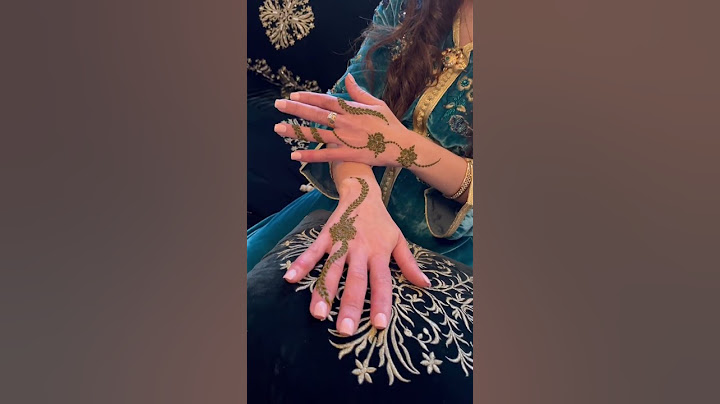 حناء سبع  شهور الله يكمل بالخير ❤️🇲🇦