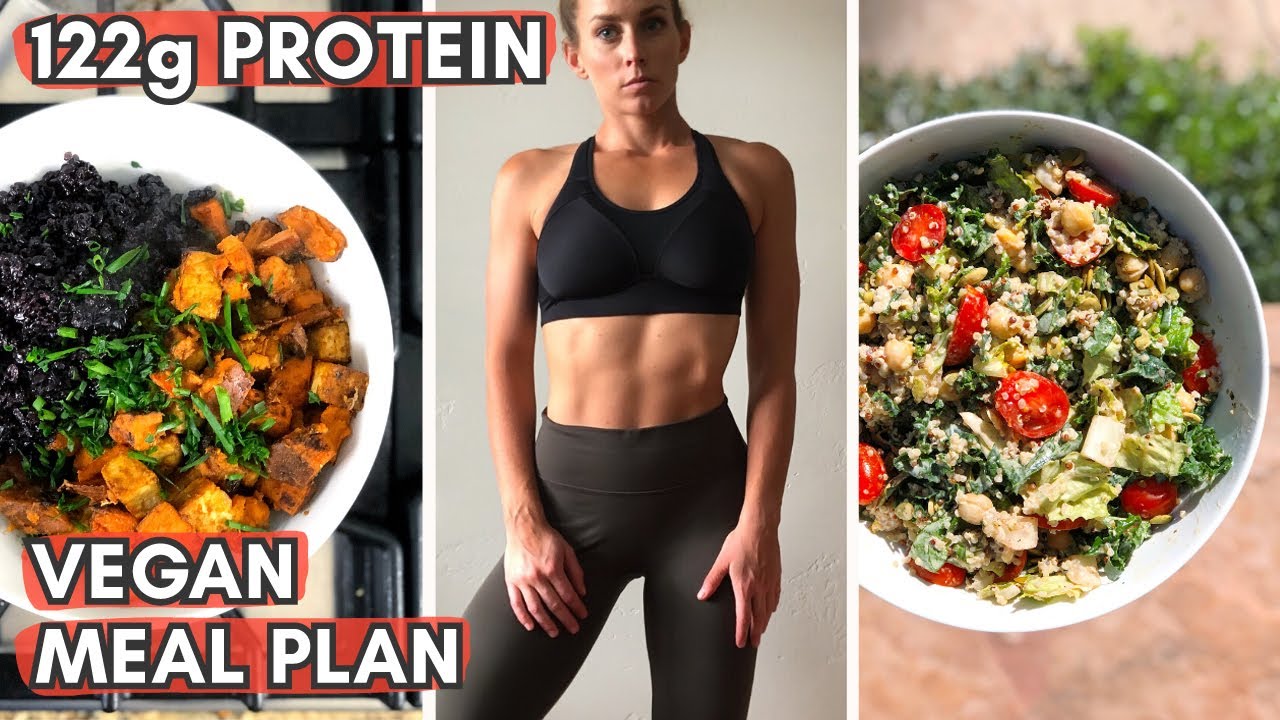 Beginner High Protein Vegan Meal Plan for FAT LOSS - DailyVeganLife.com