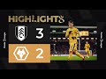 Late penalty defeat | Fulham 3-2 Wolves | Highlights