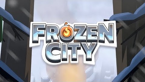 Frozen City | New Series | Part - 1 | Walkthrough | The Project of The Gamers Hawk | Android |  IOS