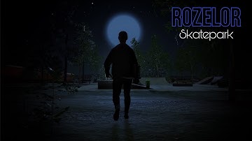 Skater XL - Spot Check - Roke @ Rozelor Skatepark (2023)