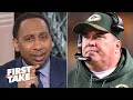 Stephen A. shocked to hear of Cowboys hiring Mike McCarthy live on air | First Take