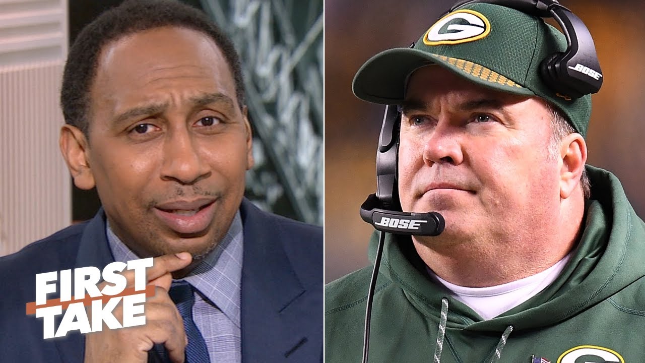 Stephen A. shocked to hear of Cowboys hiring Mike McCarthy live on air | First Take