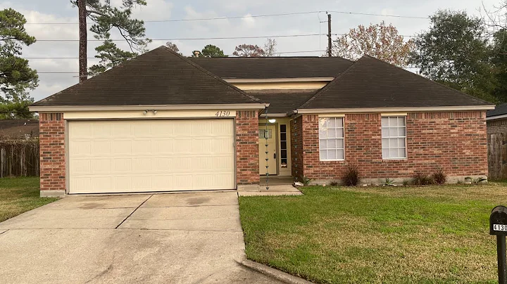 4130 Donalbain Drive, Spring, TX 77373 || $229,990...