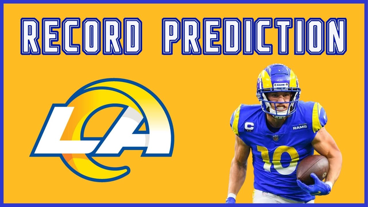 LA Rams Record Prediction 2023 YouTube