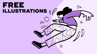 Where to Download Free illustrations for design