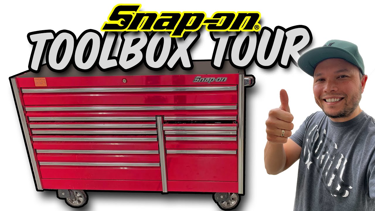 Snap on EPIQ 68 Toolbox Tour  Several Tools Ive NEVER Seen Before