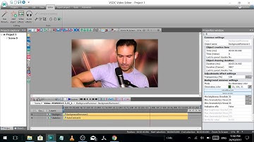 How To Green Screen Using VSDC