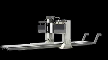 ZAYER Bridge type with movable bridge model ARSEN W