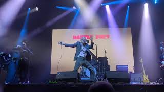 Baxter Dury - The Night Chancers - Live 4K - OUR Fest 2023 - Ourense